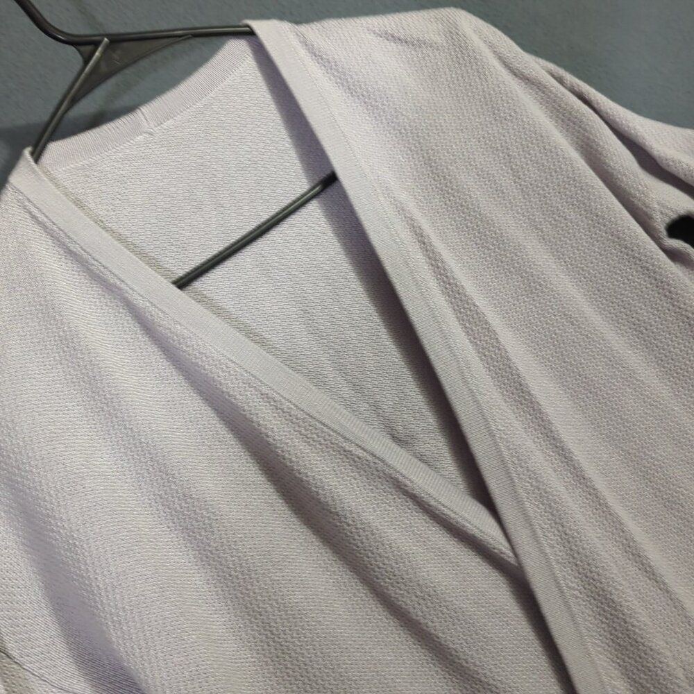 Lululemon Sweater Women's 2 (estimated) Lavender Cardigan